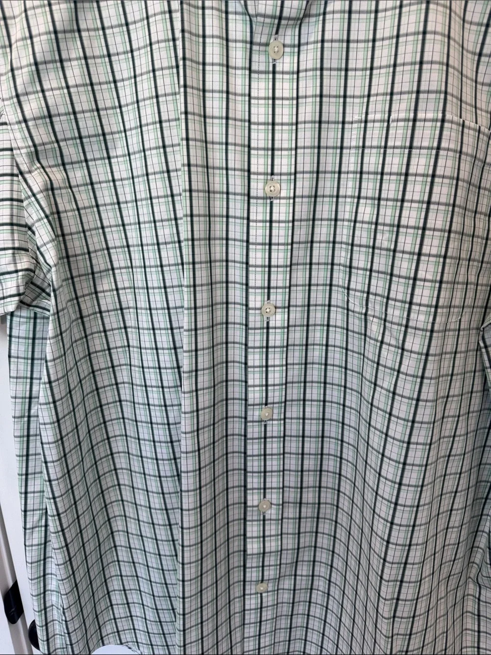 Duluth Trading‎ Co. Men’s XL 100% Cotton Button Down Short Sleeve Relaxed Fit